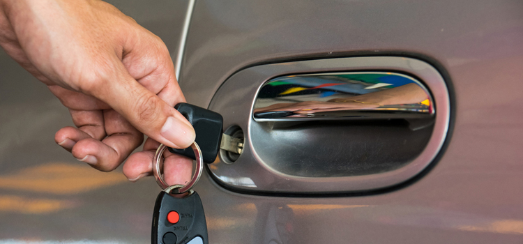 Car door lock repair in Dixon